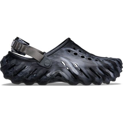 Crocs™ Echo Marbled Clog Black/Charcoal
