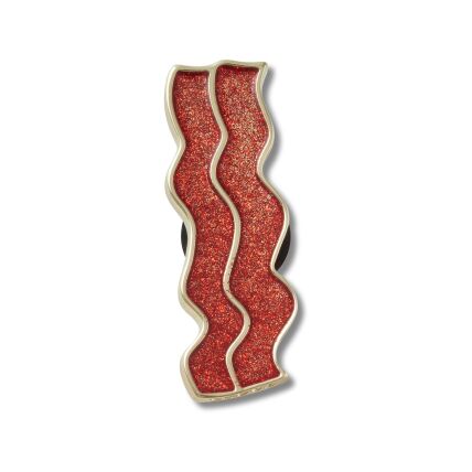 Crocs™ Jibbitz Gold Bacon 