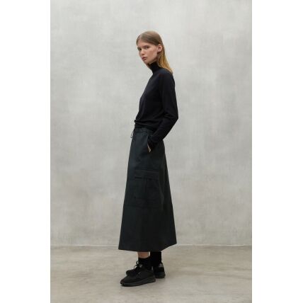 ECOALF KANOALF SKIRT WOMAN Black