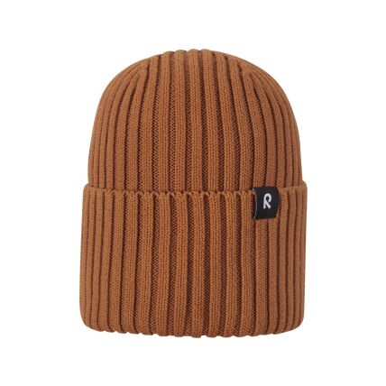 REIMA Organic Cotton Beanie Hattara 5300057B Cinnamon brown 1490