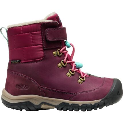 Keen Kanibou WP Big Kids' Fig/Pink Lemonade
