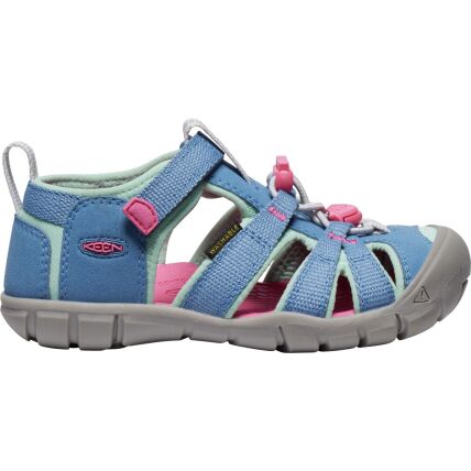 Keen Seacamp II CNX Little Kid's Coronet Blue/Hot Pink