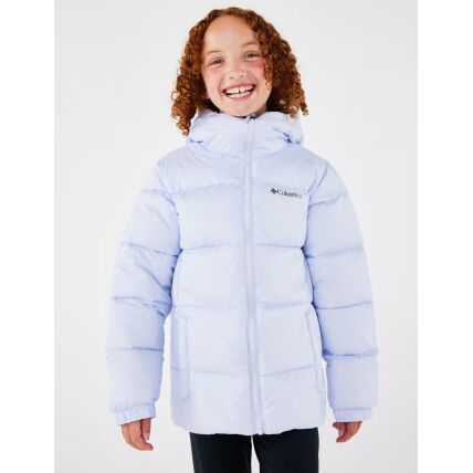 Columbia Puffect Hooded Jacket Kid's Snowdrift
