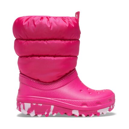 Crocs™ Classic Neo Puff Boot Toddlers' 207683 Candy Pink