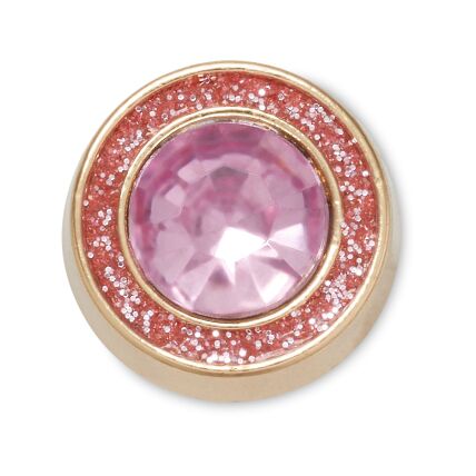 Crocs™ Jibbitz Circle Pink Gem 196265858330 