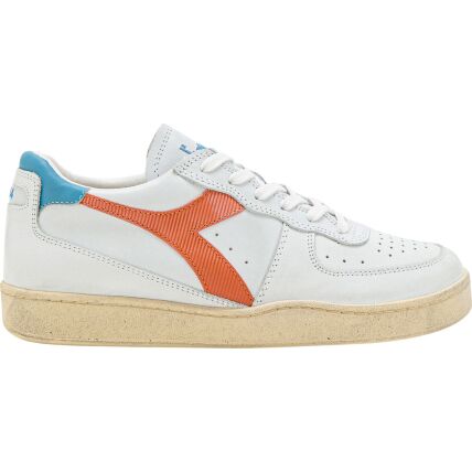 DIADORA Mi Basket Low Used White/Orange Peel