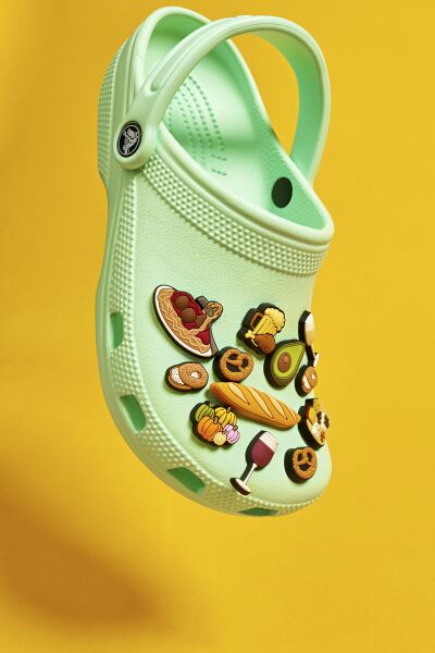 Crocs klumpės