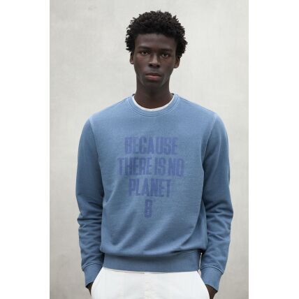 ECOALF BARDERAALF SWEATSHIRT MAN Light Indigo