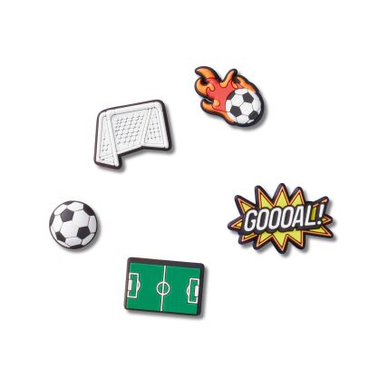 Crocs™ Jibbitz Futbol 5 Pack 198445151811 