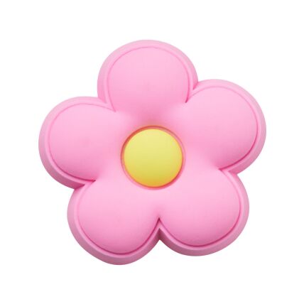 Crocs™ Jibbitz Pink Flower 