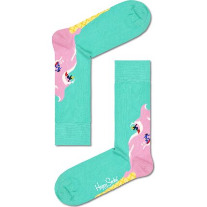 Happy Socks Surfs Up Sock Multi 7000