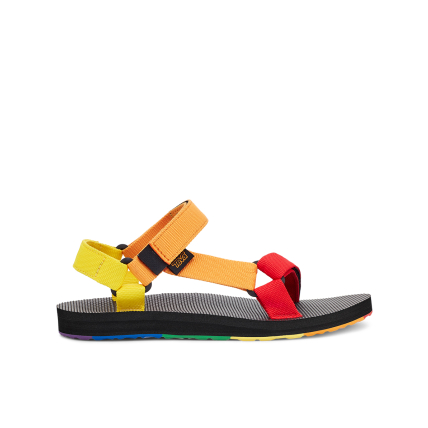 Teva Original Universal Pride Women's Rainbow Multi