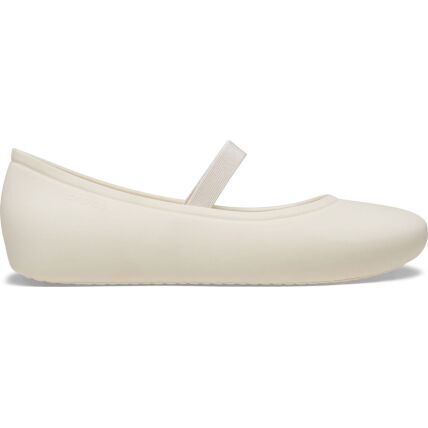 Crocs™ Brooklyn Flat Kids' Stucco