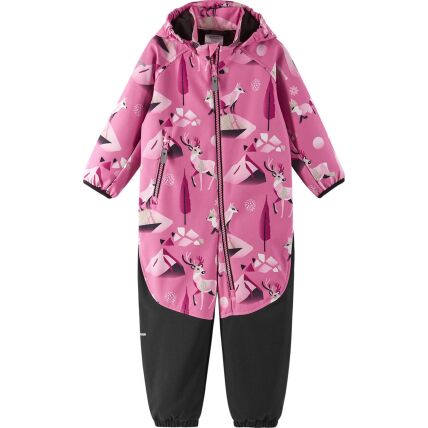 REIMA Toddlers' Softshell Overall Mjosa 5100006D Soft Coral