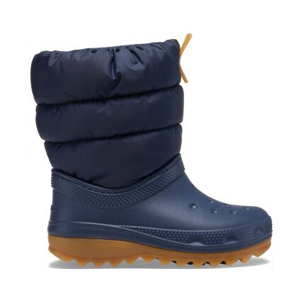 Crocs™ Classic Neo Puff Boot Kids' 207684 Navy/Gum