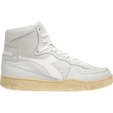 DIADORA Mi Basket Used White/White