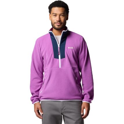 Columbia SEQUOIA GROVE HALF ZIP FLEECE Razzle/ Coll Navy