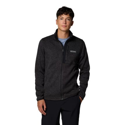Columbia Sweater Weather Full Zip Black Heather