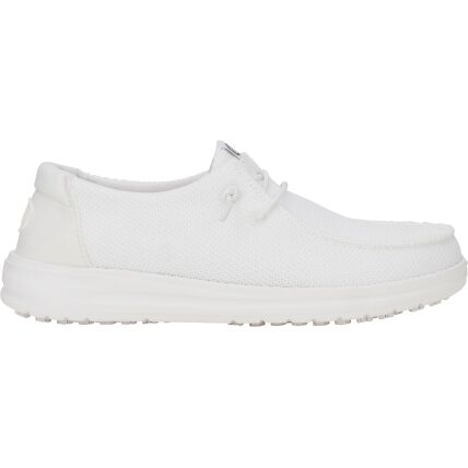 HEYDUDE Wendy Work CE Women 43223 White