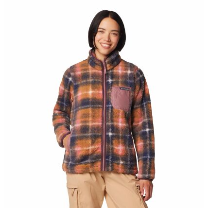 Columbia WEST BEND PRINT FULL ZIP II Fig Omblur