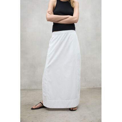 ECOALF INESALF SKIRT WOMAN White