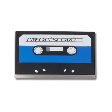 Crocs™ Jibbitz Blue Cassette Tape 198445138096 
