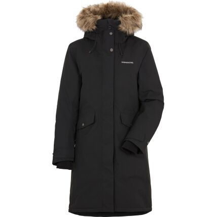 DIDRIKSONS ERIKA WOMEN'S PARKA 3 Black