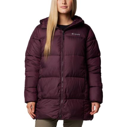 Columbia PUFFECT II MID HOODED JACKET Moonvista
