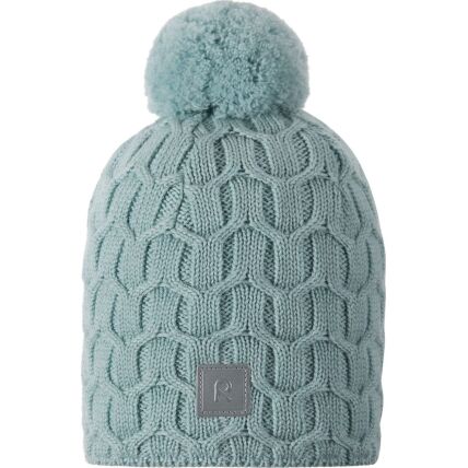 REIMA Merino Wool Beanie Nyksund 5300066B Cool green 8780