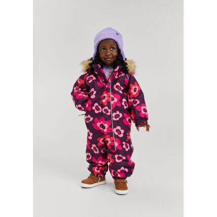 REIMA Lappi 5100129C waterproof snowsuit ReimaTec Deep purple