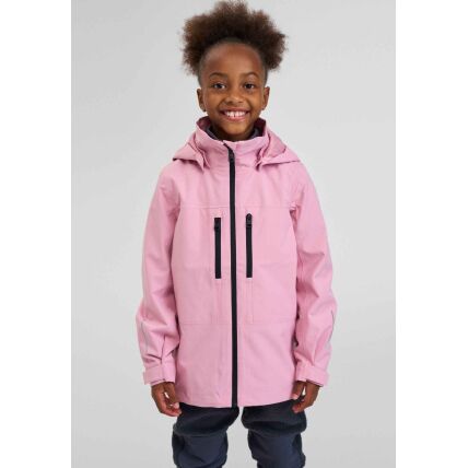 REIMA ReimaTec Waterproof Jacket Saarela 5100407A Grey Pink