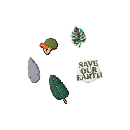 Crocs™ Jibbitz Save Our Earth Sandal Backer 5-Pack 