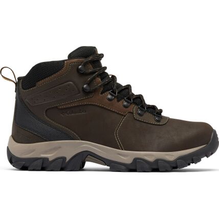 Columbia Newton Ridge Plus II Waterproof Men's Cordovan, Squash