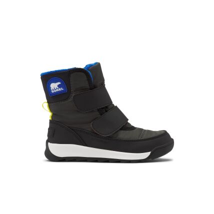 Sorel Whitney II Strap Kid's Waterproof Coal