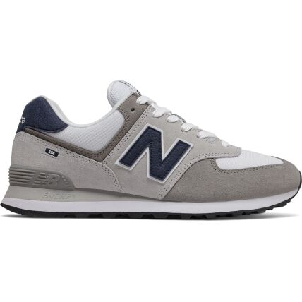 New Balance 574 Grey/White