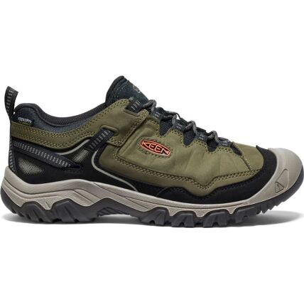 Keen Targhee IV WP Men's DARK OLIVE/GOLD FLAME