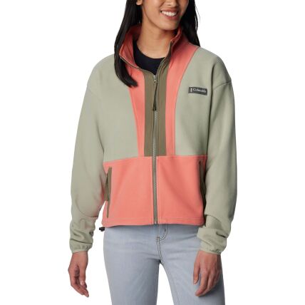Columbia Back Bowl Fleece Women's Safari/ Faded P