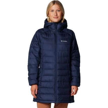 Columbia POWDER LITE II MID JACKET Collegiate Navy