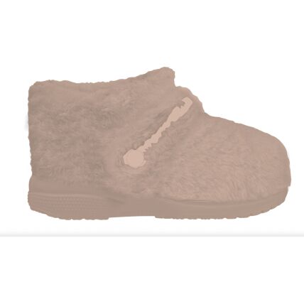 Crocs™ Classic Unfurgettable Boot Milk Chocolate