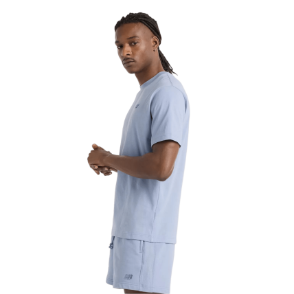 New Balance Athletics Cotton T-Shirt Dusk Shower
