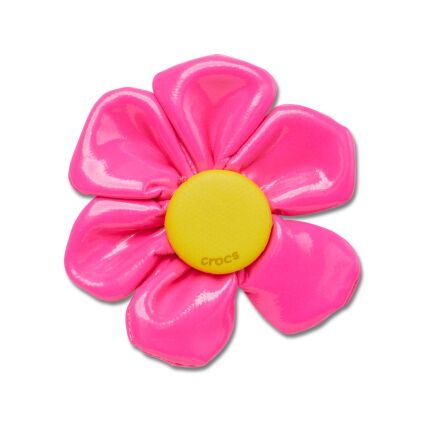 Crocs™ Jibbitz Oversized Large Pink Flower 