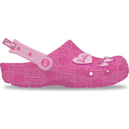Crocs™ Mattel Pink Barbie Classic Clog Kid's Multi