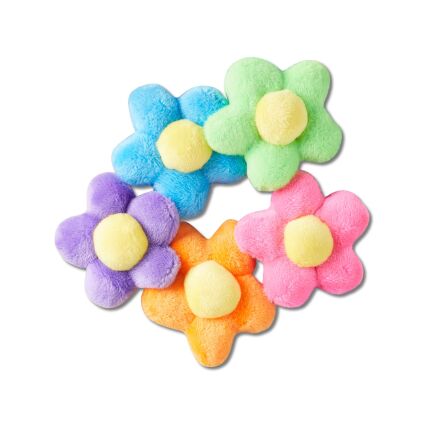 Crocs™ Jibbitz Plush Flower Power 5 Pack 
