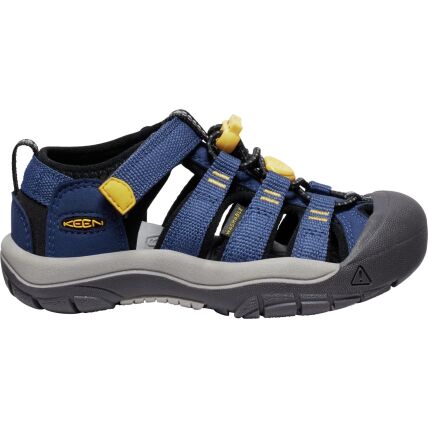Keen Newport H2 Little Kids' Naval Academy/Keen Yellow