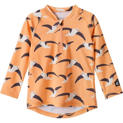 REIMA UPF 50+ Toddlers' Swim Shirt Tuvalu 5200133B Apricot 26C1