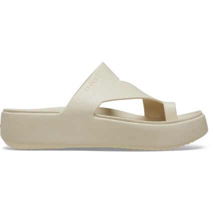 Crocs™ Getaway Platform Toe Loop Sandstone
