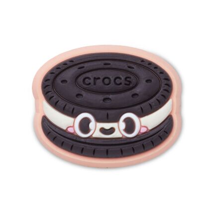Crocs™ Jibbitz Chocolate Cookie With Smile 