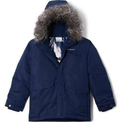 Columbia Nordic Strider II Jacket Kid's Collegiate Navy