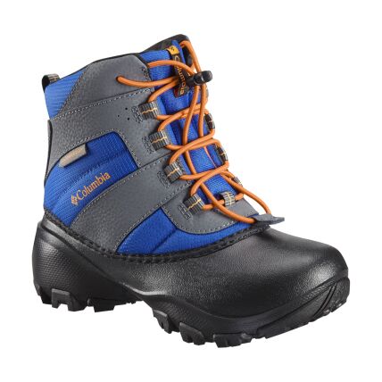 Чоботи Columbia Rope Tow III Waterproof Azul/Orange Blast