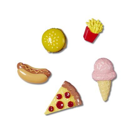 Crocs™ Jibbitz Mini 3D Food 5 Pack 